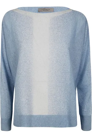 D.EXTERIOR Pullover mit Farbverlauf-Optik