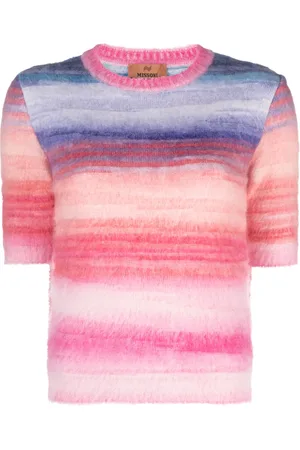 Missoni Oberteil mit gebürstetem Design
