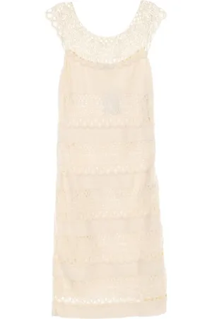 Dior 2010 Midikleid mit Spitzeneinsatz