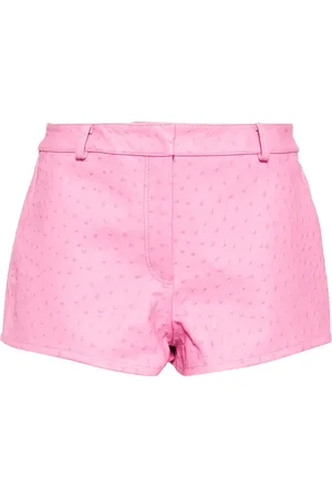 Casablanca Shorts aus Leder
