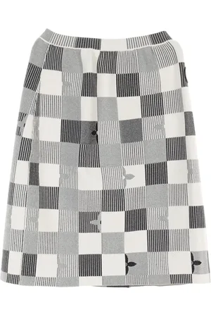 LOUIS VUITTON 2010 Pop Monogram Damier Minirock
