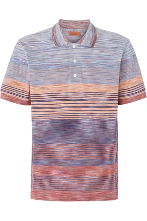 Missoni Gestreiftes Poloshirt