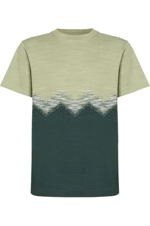 Missoni T-Shirt mit Zickzack-Print