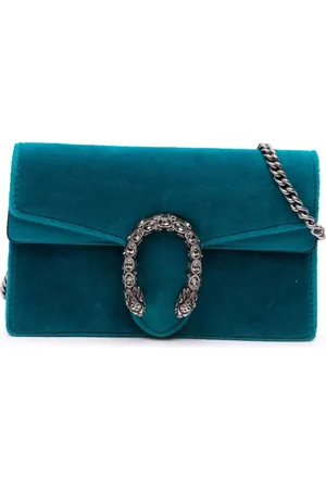 Gucci 2016-2024 super mini Dionysus Umhängetasche aus Samt