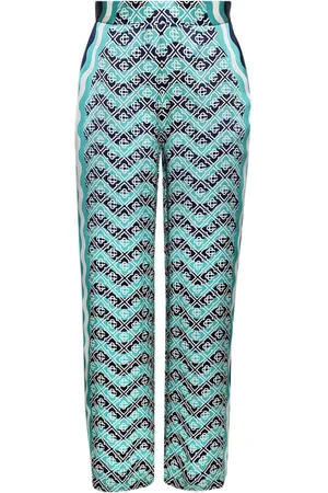 Casablanca Hose aus Seidensatin