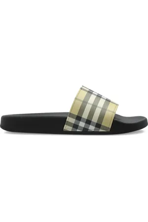 Burberry Karierte Pantoletten