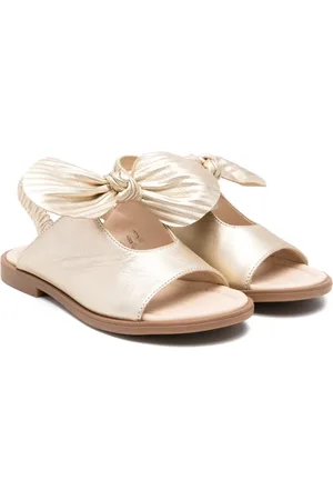 Florens Sandalen mit Schleifendetail