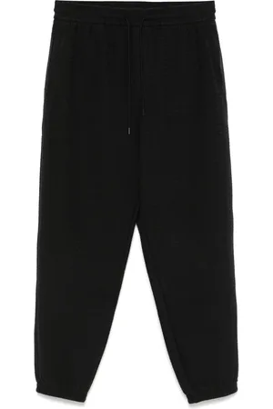Emporio Armani Jogginghose mit Jacquard-Logo