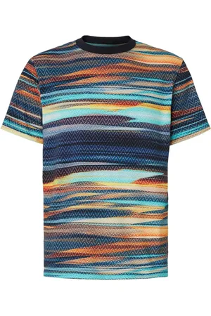 Missoni T-Shirt mit Zickzack-Print