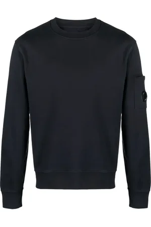 C.P. Company Sweatshirt mit Logo-Patch