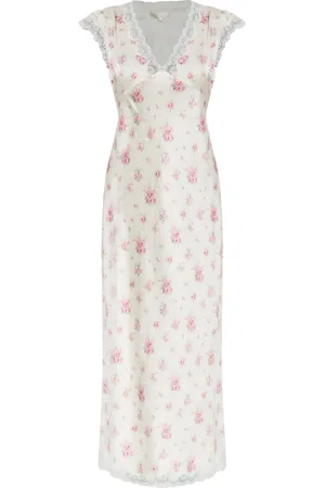 LOVESHACKFANCY Theodore Maxikleid
