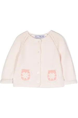 Tartine Et Chocolat Jacke mit Häkeldetail