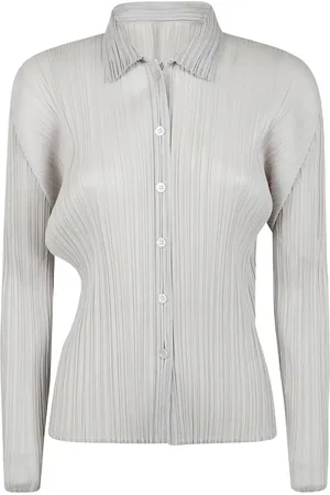 PLEATS PLEASE ISSEY MIYAKE Plissierte Bluse