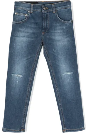 Dondup Jeans im Distressed-Look