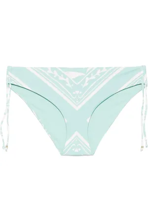 Twin-Set Bikinihöschen mit Print