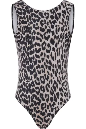 CAROLINE BOSMANS Badeanzug mit Tier-Print