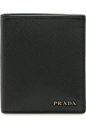 Prada Portemonnaie aus Saffiano-Leder