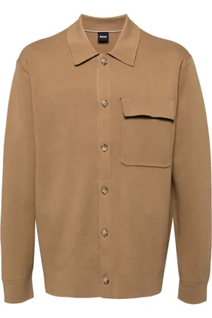 HUGO BOSS Cardigan aus Baumwolle