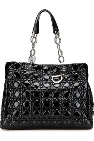 Dior 2010 große Cannage Lady Dior Soft Tote Bag
