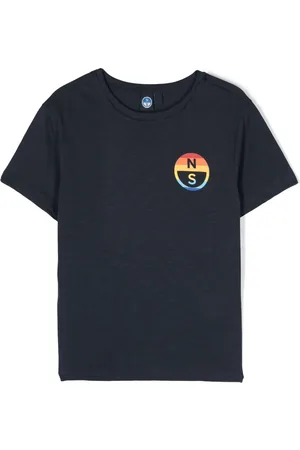North Sails T-Shirt mit Logo-Print