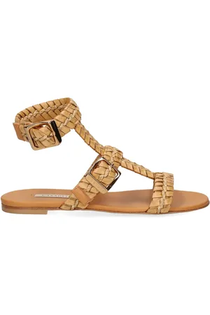 Casadei Sandalen mit geflochtenen Riemen