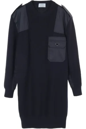 Prada 2010s Re-Nylon Midikleid