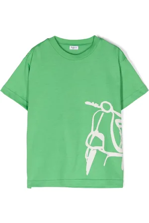 Il gufo T-Shirt mit grafischem Print