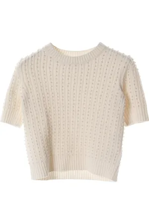 Chloé 2010 T-Shirt mit Kunstperlen