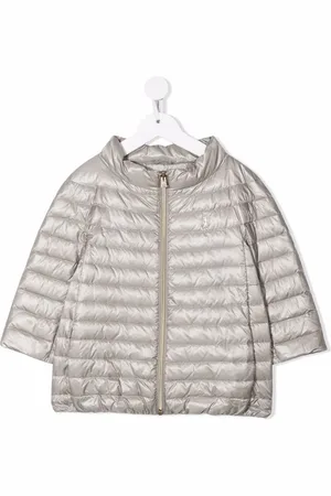 HERNO Gefütterte Jacke mit Reißverschluss