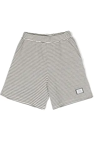 DOUUOD KIDS Shorts mit Querstreifen