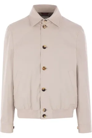 Brunello Cucinelli Langärmlige Bomberjacke