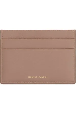 Mansur Gavriel Kartenetui mit Logo-Stempel