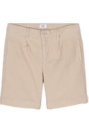 Il gufo Shorts mit Faltendetail