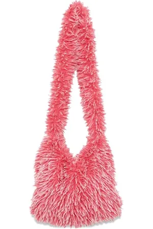 ERL Schultertasche mit Shearling