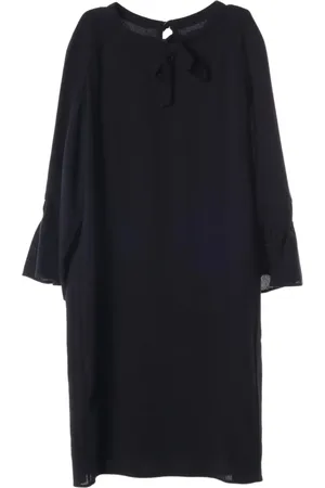 Hermès 2010 Kleid mit Schleifenverschluss