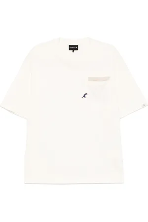 AGNÈS B. T-Shirt mit Tasche