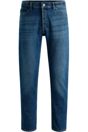 HUGO BOSS Jeans mit geradem Bein
