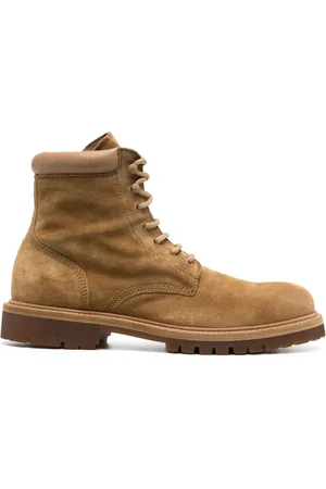 Officine creative Klassische Schnürstiefel