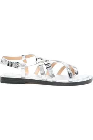 Michael Kors Ballerinas im Metallic-Look