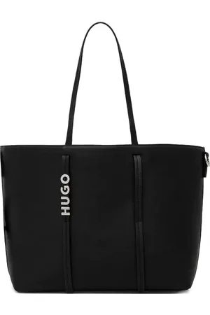 HUGO BOSS Tote Bag mit Logo-Detail