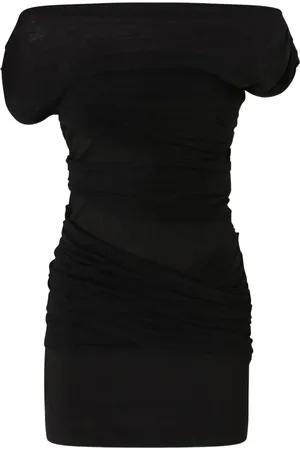 Pinko Schulterfreies Minikleid