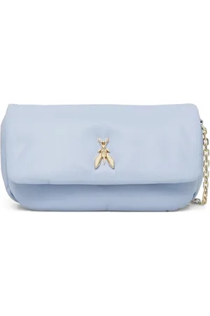 Patrizia Pepe Clutch mit Käfer-Akzent