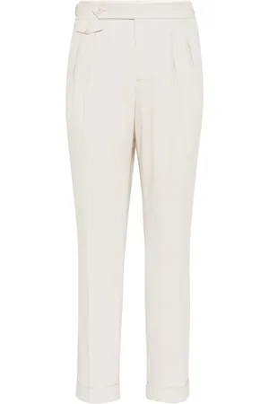 Brunello Cucinelli Plissierte Hose