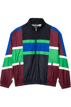Lacoste Sportjacke in Colour-Block-Optik