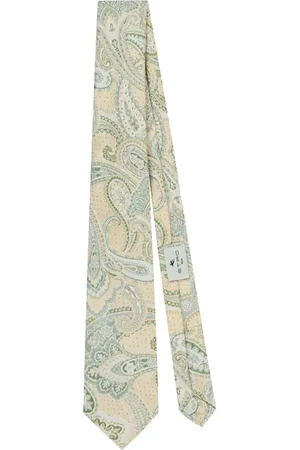 Etro Jacquard-Krawatte mit Paisleymuster