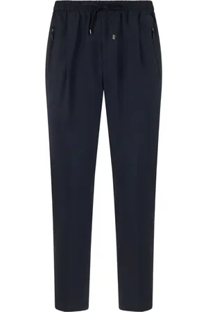 Boglioli Hose mit Kordelzug