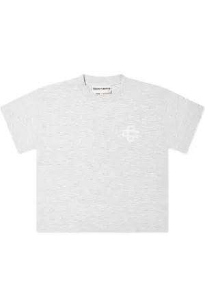 The Couture Club T-Shirt mit Logo-Stickerei