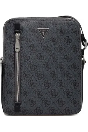 Guess Kuriertasche mit Monogramm