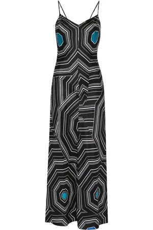Sandro X Louise Bourgeois Midikleid mit grafischem Print