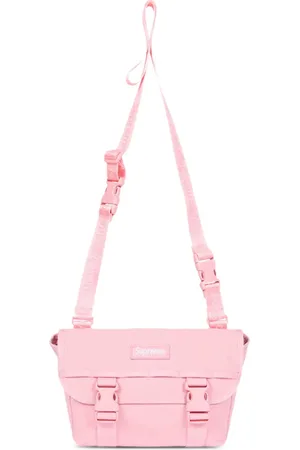 Supreme Mini Kuriertasche mit Logo-Patch